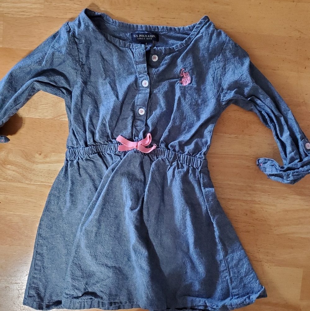 Jean Dress